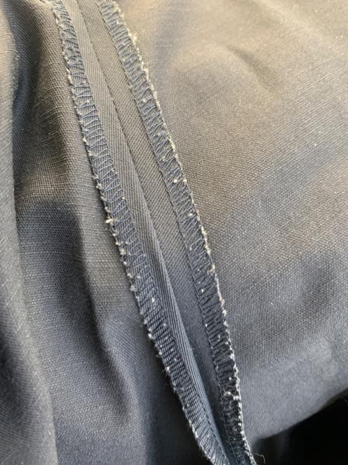 TOMORROW LAND collection（トゥモローランドコレクション）TOMORROW LAND collection (トゥモローランドコレクション) ワイドパンツ ネイビー サイズ:Sの古着・服飾アイテム