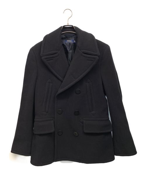 POLO RALPH LAUREN（ポロ・ラルフローレン）POLO RALPH LAUREN (ポロ・ラルフローレン) Pコート ネイビー サイズ:Mの古着・服飾アイテム