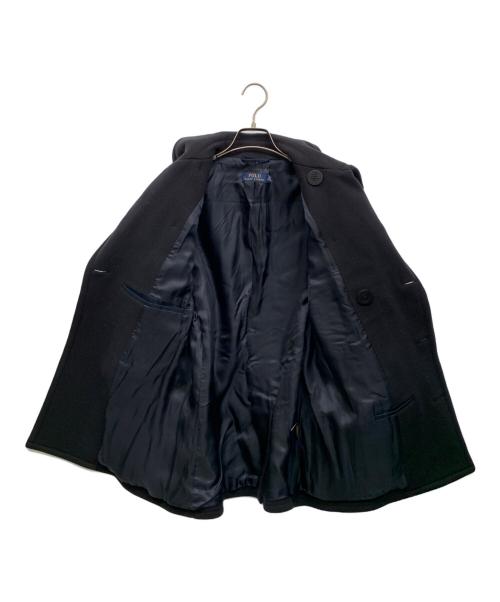 POLO RALPH LAUREN（ポロ・ラルフローレン）POLO RALPH LAUREN (ポロ・ラルフローレン) Pコート ネイビー サイズ:Mの古着・服飾アイテム