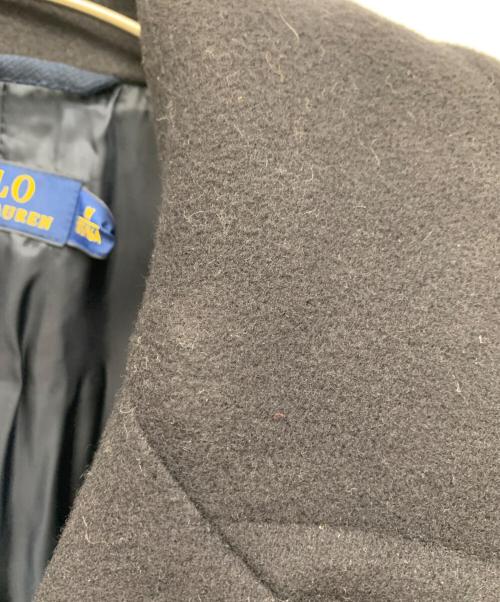 POLO RALPH LAUREN（ポロ・ラルフローレン）POLO RALPH LAUREN (ポロ・ラルフローレン) Pコート ネイビー サイズ:Mの古着・服飾アイテム