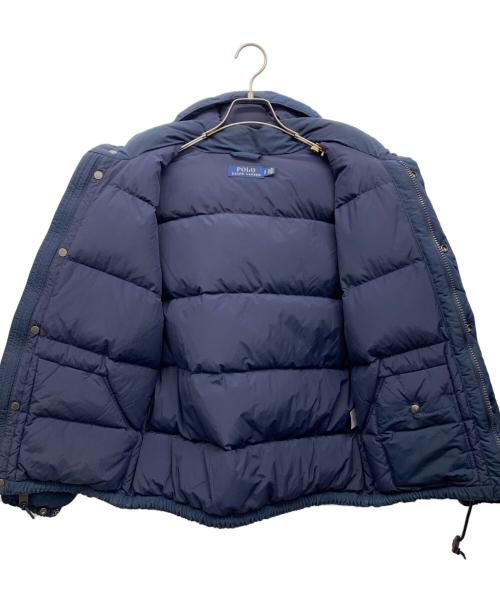 POLO RALPH LAUREN（ポロ・ラルフローレン）POLO RALPH LAUREN (ポロ・ラルフローレン) ダウンジャケット ネイビー サイズ:Sの古着・服飾アイテム