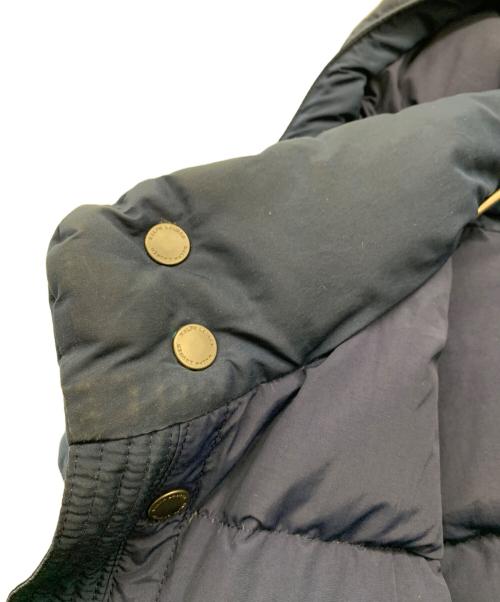 POLO RALPH LAUREN（ポロ・ラルフローレン）POLO RALPH LAUREN (ポロ・ラルフローレン) ダウンジャケット ネイビー サイズ:Sの古着・服飾アイテム