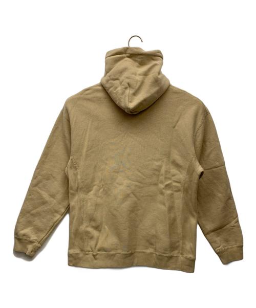 Champion（チャンピオン）Champion (チャンピオン) プルオーバーパーカー ベージュ サイズ:Lの古着・服飾アイテム