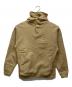 Champion（チャンピオン）の古着「プルオーバーパーカー」｜ベージュ
