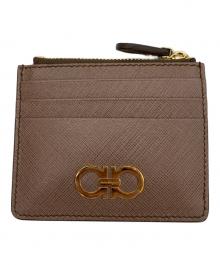 Salvatore Ferragamo（サルヴァトーレ フェラガモ）の古着「カードケース」｜ブラウン