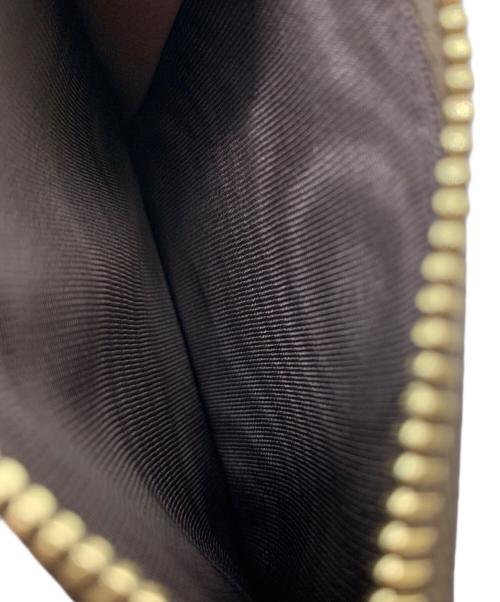 Salvatore Ferragamo（サルヴァトーレ フェラガモ）Salvatore Ferragamo (サルヴァトーレ フェラガモ) カードケース ブラウンの古着・服飾アイテム