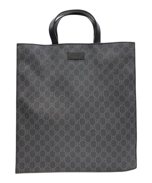 GUCCI（グッチ）GUCCI (グッチ) 2WAYバッグ ブラックの古着・服飾アイテム