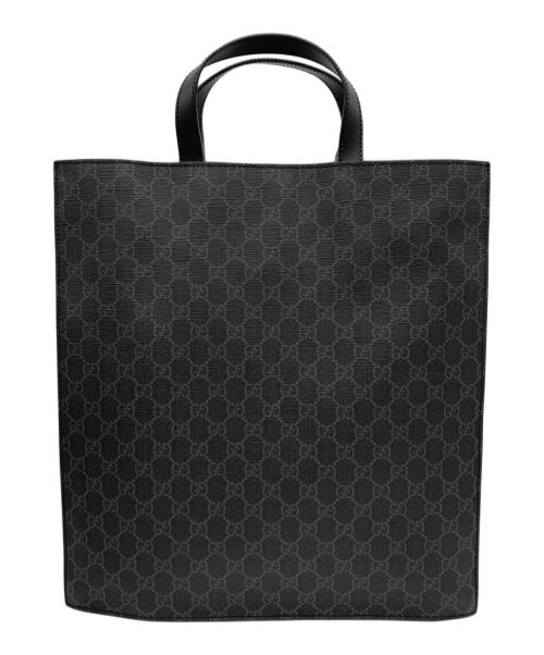 GUCCI（グッチ）GUCCI (グッチ) 2WAYバッグ ブラックの古着・服飾アイテム