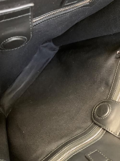 GUCCI（グッチ）GUCCI (グッチ) 2WAYバッグ ブラックの古着・服飾アイテム