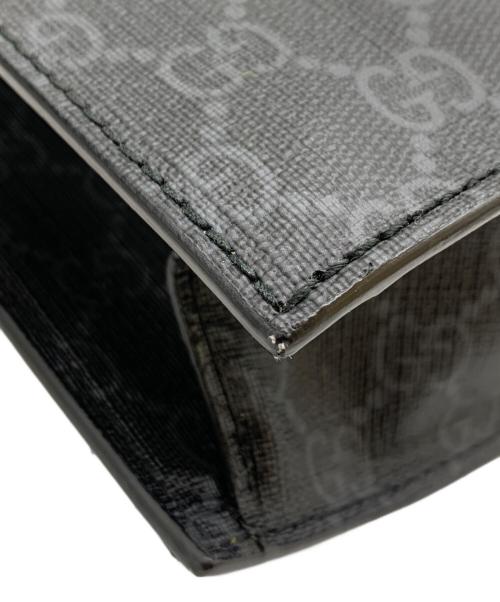 GUCCI（グッチ）GUCCI (グッチ) 2WAYバッグ ブラックの古着・服飾アイテム