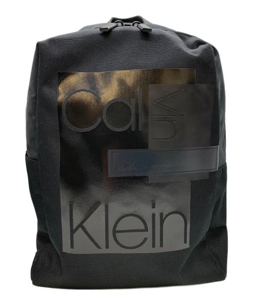 Calvin Klein（カルバンクライン）Calvin Klein (カルバンクライン) リュック ブラックの古着・服飾アイテム