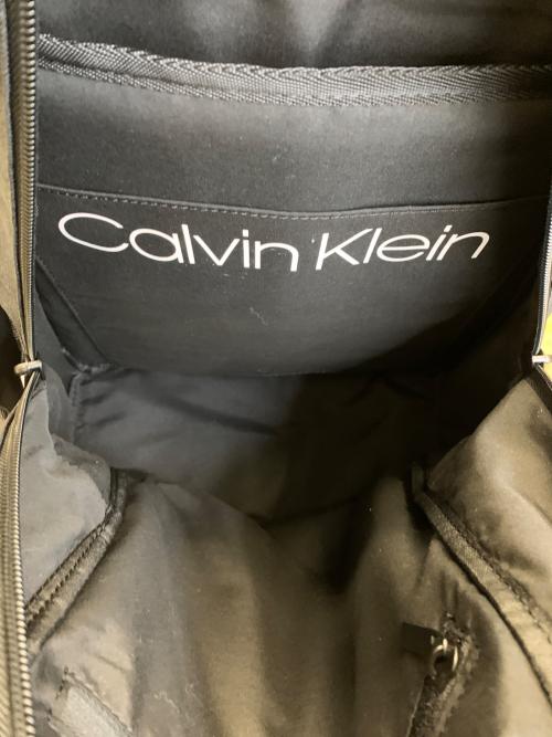 Calvin Klein（カルバンクライン）Calvin Klein (カルバンクライン) リュック ブラックの古着・服飾アイテム