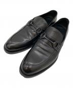 GUCCIグッチ）の古着「ホースビットローファー」｜ブラック