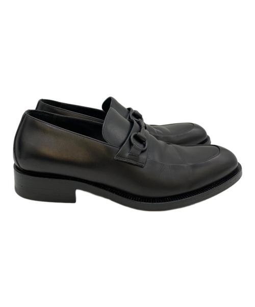 GUCCI（グッチ）GUCCI (グッチ) ホースビットローファー ブラック サイズ:40 1/2の古着・服飾アイテム