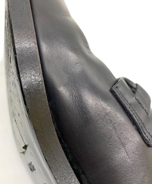 GUCCI（グッチ）GUCCI (グッチ) ホースビットローファー ブラック サイズ:40 1/2の古着・服飾アイテム