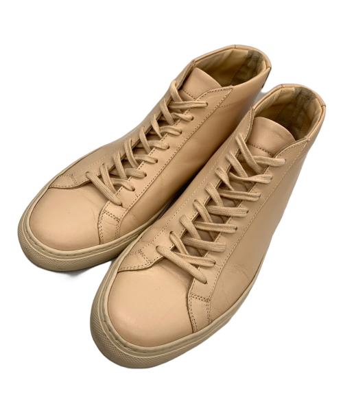 COMMON PROJECT（コモンプロジェクト）COMMON PROJECT (コモンプロジェクト) レザースニーカー ピンク サイズ:40の古着・服飾アイテム