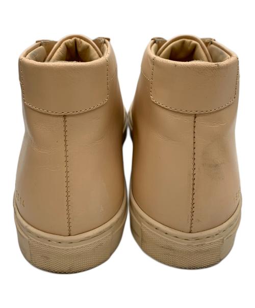 COMMON PROJECT（コモンプロジェクト）COMMON PROJECT (コモンプロジェクト) レザースニーカー ピンク サイズ:40の古着・服飾アイテム