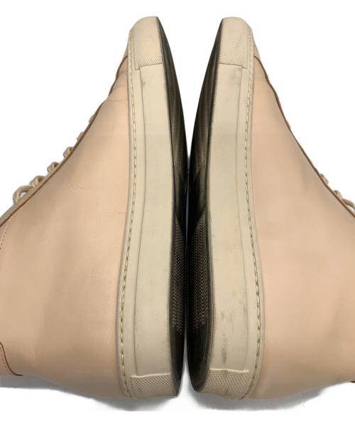 COMMON PROJECT（コモンプロジェクト）COMMON PROJECT (コモンプロジェクト) レザースニーカー ピンク サイズ:40の古着・服飾アイテム