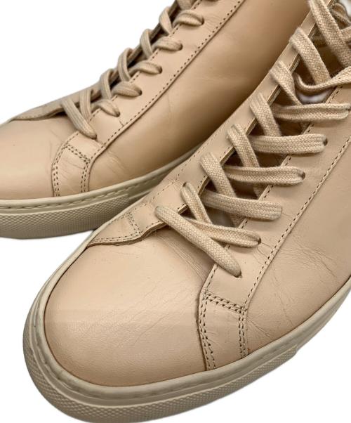 COMMON PROJECT（コモンプロジェクト）COMMON PROJECT (コモンプロジェクト) レザースニーカー ピンク サイズ:40の古着・服飾アイテム