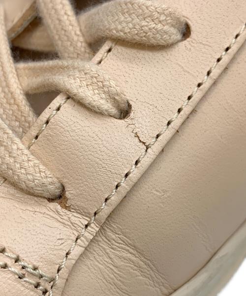 COMMON PROJECT（コモンプロジェクト）COMMON PROJECT (コモンプロジェクト) レザースニーカー ピンク サイズ:40の古着・服飾アイテム