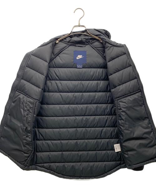 NIKE（ナイキ）NIKE (ナイキ) キルティングジャケット ブラック サイズ:Mの古着・服飾アイテム