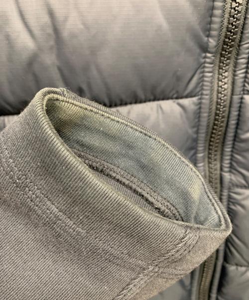 NIKE（ナイキ）NIKE (ナイキ) キルティングジャケット ブラック サイズ:Mの古着・服飾アイテム