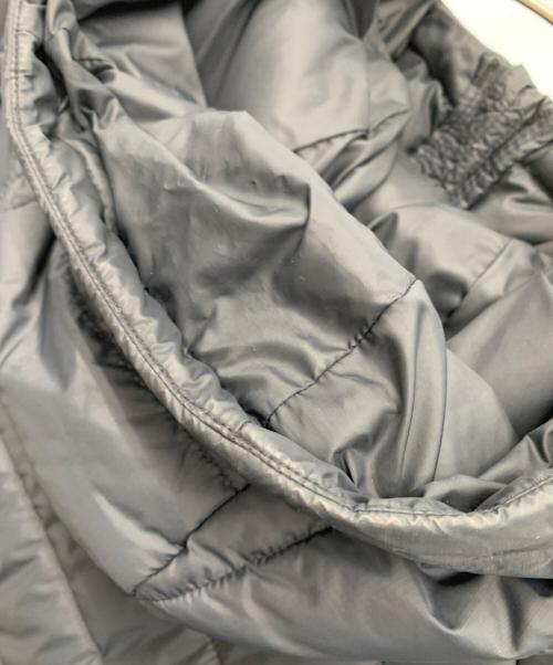 NIKE（ナイキ）NIKE (ナイキ) キルティングジャケット ブラック サイズ:Mの古着・服飾アイテム