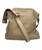 BVLGARIブルガリ）の古着「2WAYバッグ」｜ベージュ