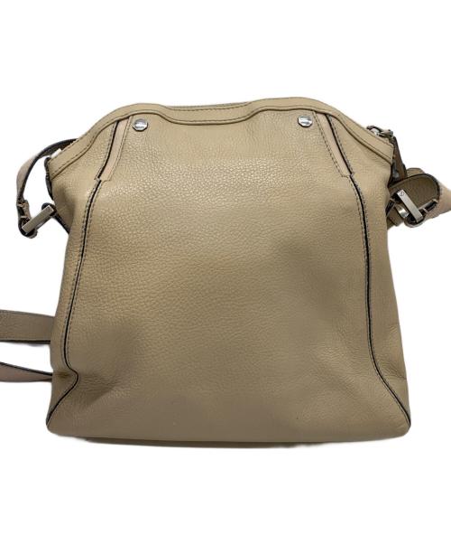 BVLGARI（ブルガリ）BVLGARI (ブルガリ) 2WAYバッグ ベージュの古着・服飾アイテム