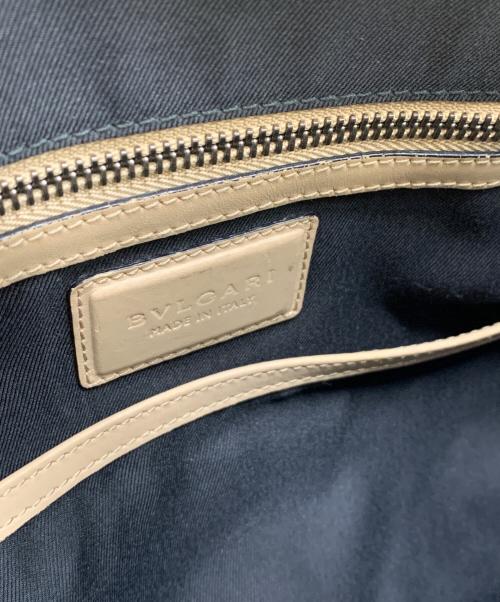 BVLGARI（ブルガリ）BVLGARI (ブルガリ) 2WAYバッグ ベージュの古着・服飾アイテム