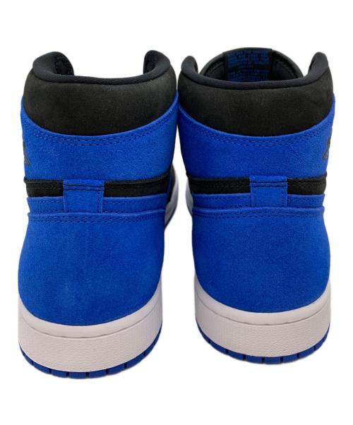 NIKE（ナイキ）NIKE (ナイキ) ハイカットスニーカー ブラック×ブルー サイズ:27.5 未使用品の古着・服飾アイテム