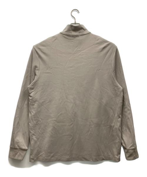 POLO RALPH LAUREN（ポロ・ラルフローレン）POLO RALPH LAUREN (ポロ・ラルフローレン) ハーフジップスウェット グレー サイズ:XLの古着・服飾アイテム