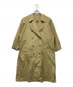 Burberry'sバーバリーズ）の古着「トレンチコート」｜カーキ