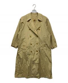 中古・古着通販】COACH (コーチ) トレンチコート ベージュ サイズ:XS
