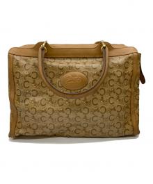 CELINE（セリーヌ）の古着「ハンドバッグ」｜ベージュ