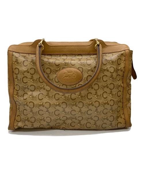 CELINE（セリーヌ）CELINE (セリーヌ) ハンドバッグ ベージュの古着・服飾アイテム