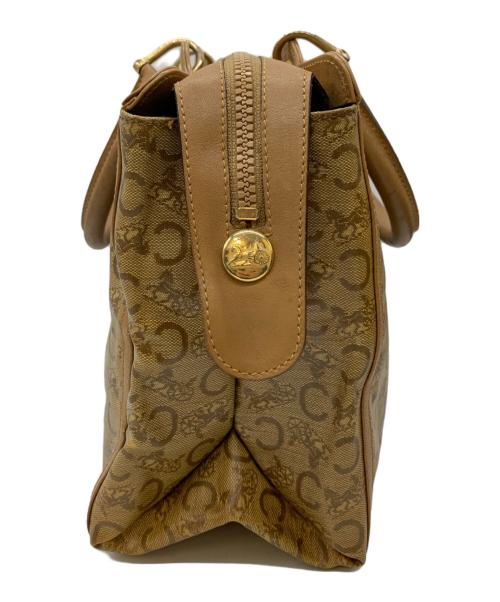 CELINE（セリーヌ）CELINE (セリーヌ) ハンドバッグ ベージュの古着・服飾アイテム