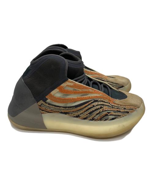 adidas（アディダス）adidas (アディダス) シューズ グレー×オレンジ サイズ:27.5の古着・服飾アイテム