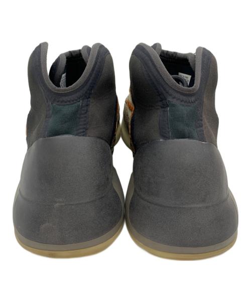 adidas（アディダス）adidas (アディダス) シューズ グレー×オレンジ サイズ:27.5の古着・服飾アイテム