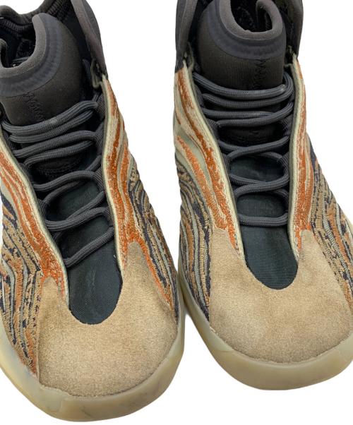 adidas（アディダス）adidas (アディダス) シューズ グレー×オレンジ サイズ:27.5の古着・服飾アイテム