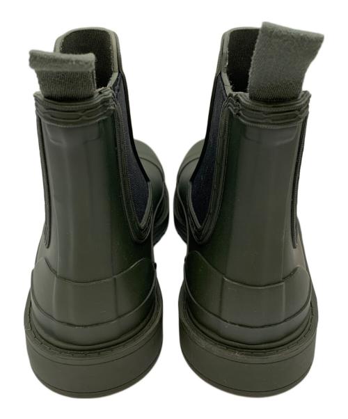 HUNTER（ハンター）HUNTER (ハンター) コマンドチェルシーブーツ カーキ サイズ:UK3の古着・服飾アイテム