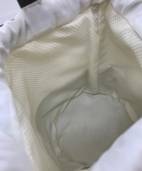 PENDLETON（ペンドルトン）PENDLETON (ペンドルトン) 巾着型バッグ クリーム×グリーン 未使用品の古着・服飾アイテム