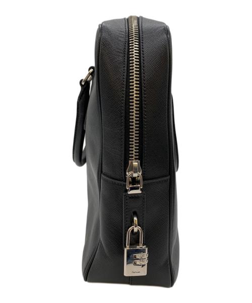 PRADA（プラダ）PRADA (プラダ) ブリーフケース ブラックの古着・服飾アイテム