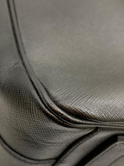 PRADA（プラダ）PRADA (プラダ) ブリーフケース ブラックの古着・服飾アイテム