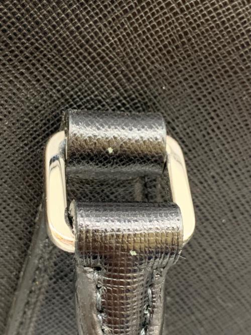 PRADA（プラダ）PRADA (プラダ) ブリーフケース ブラックの古着・服飾アイテム