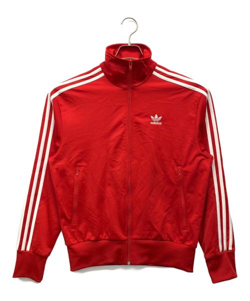 adidas Originals（アディダスオリジナル）adidas originals (アディダスオリジナル) トラックジャケット レッド サイズ:Mの古着・服飾アイテム