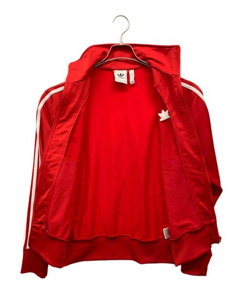 adidas Originals（アディダスオリジナル）adidas originals (アディダスオリジナル) トラックジャケット レッド サイズ:Mの古着・服飾アイテム