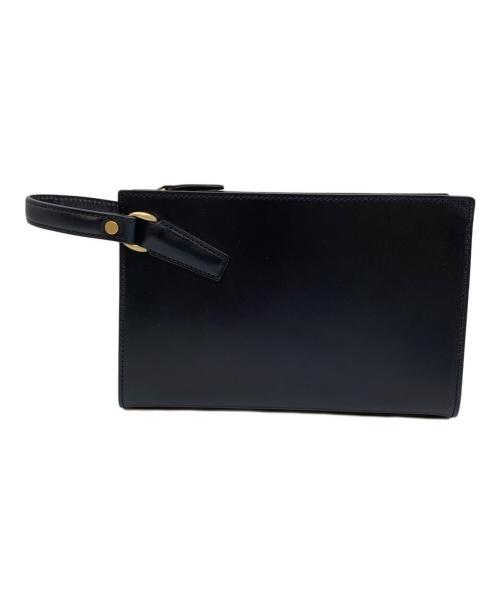 cocomeister（ココマイスター）COCOMEISTER (ココマイスター) クラッチバッグ ブラックの古着・服飾アイテム