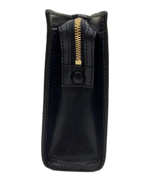 cocomeister（ココマイスター）COCOMEISTER (ココマイスター) クラッチバッグ ブラックの古着・服飾アイテム