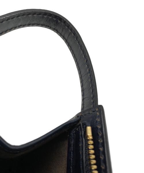 cocomeister（ココマイスター）COCOMEISTER (ココマイスター) クラッチバッグ ブラックの古着・服飾アイテム